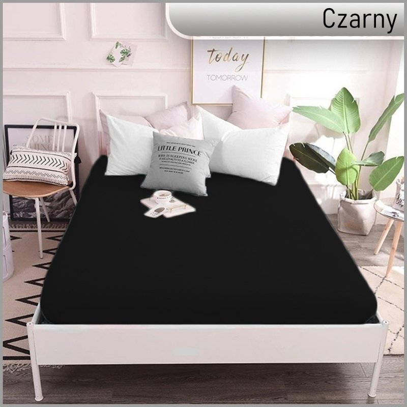 PRZEŚCIERADŁO Z GUMKĄ 120X200 BAWEŁNA SATYNOWA CL