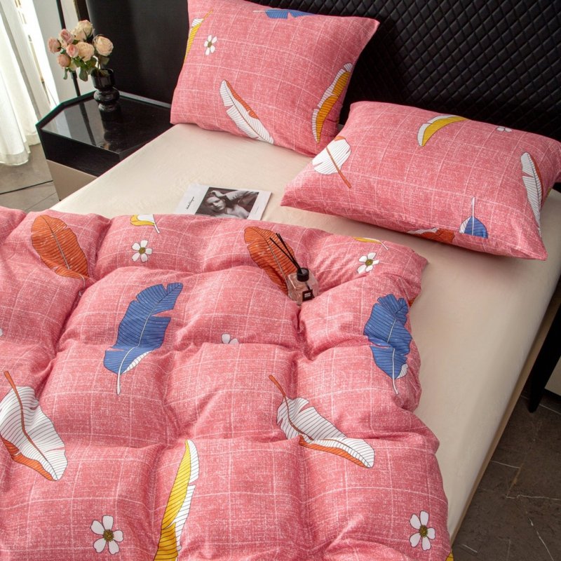 POŚCIEL 200x220 KOMPLET POŚCIELI + 2 POSZEWKI WZÓR T-1610