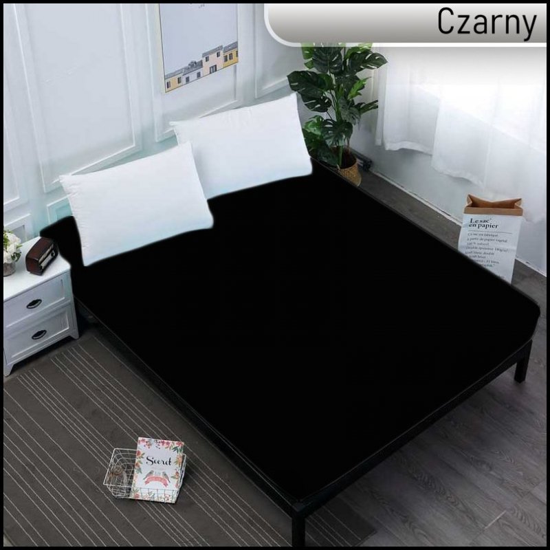 PRZEŚCIERADŁO JERSEY Z GUMKĄ 140x200 cm RULON