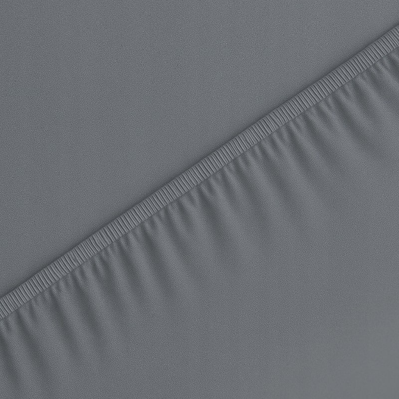 PRZEŚCIERADŁO Z GUMKĄ 200x220 SZARY MATERAC ZAKŁADKA DO 25 CM