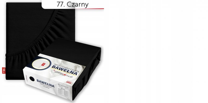Prześcieradło 80x200 z Gumką GRUBA Bawełna POLSKA 165g Bok 30cm 13 Kolorów  (WYBIERZ)