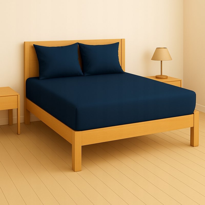 PRZEŚCIERADŁO Z GUMKĄ 160x200 GRANAT MATERAC ZAKŁADKA DO 25 CM