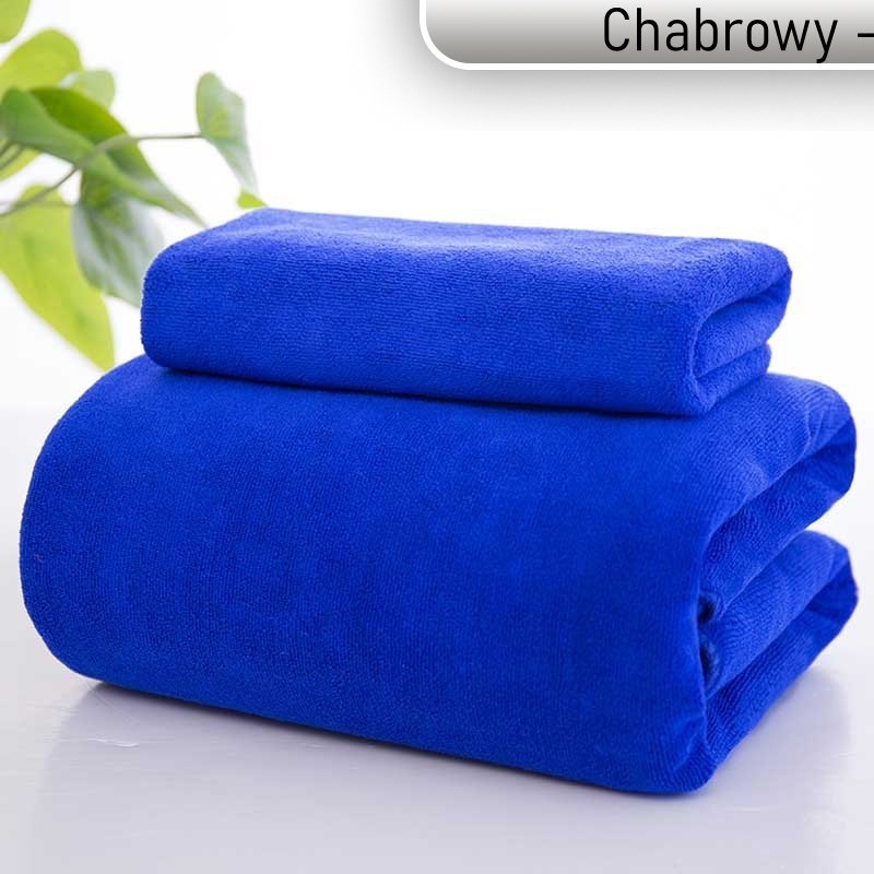 RĘCZNIK SZYBKOSCHNĄCY MIKROFIBRA 70x140 FITNESS
