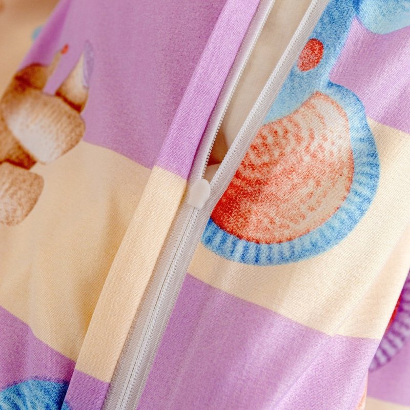 POŚCIEL 140x200 BAWEŁNIANA KOMPLET POŚCIELI + POSZEWKA WZÓR A-3287