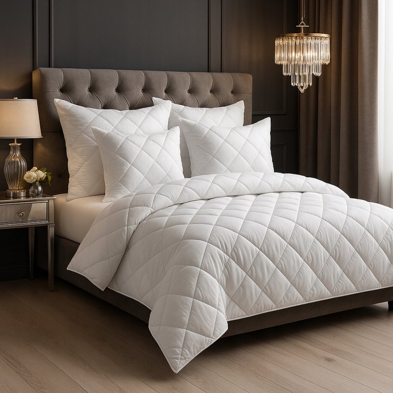 CAŁOROCZNA  KOŁDRA - 160x200 MIKROFIBRA 300G