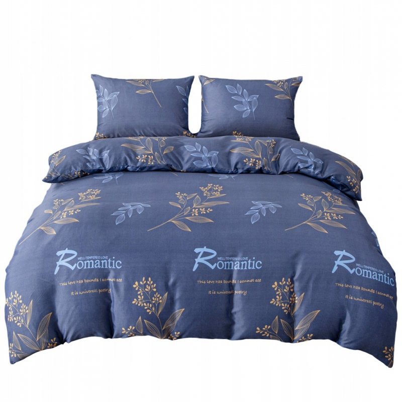 POŚCIEL 200x220 KOMPLET POŚCIELI + 2 POSZEWKI WZÓR T-1609