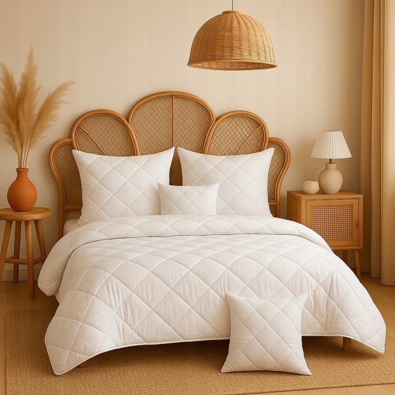 KOŁDRA - 140x200 CAŁOROCZNA 300G MIKROFIBRA