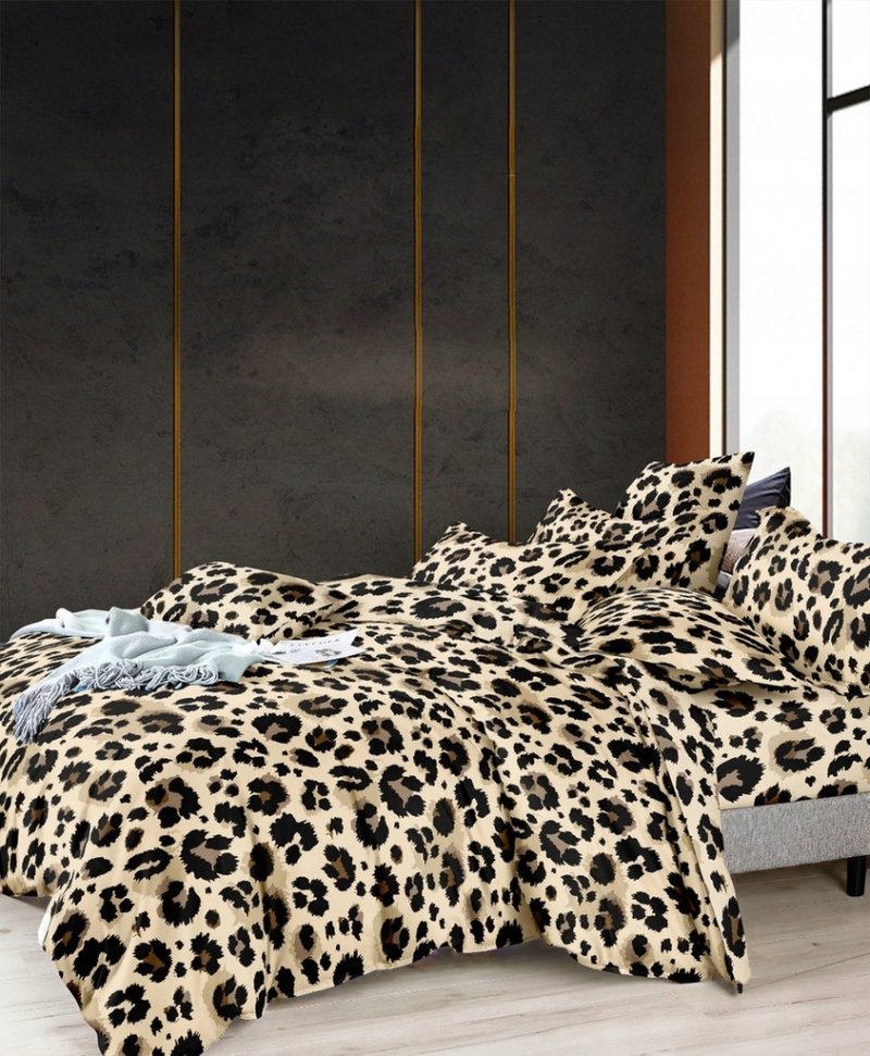 POŚCIEL 160x200 BAWEŁNA KOMPLET POŚCIELI BAWEŁNIANEJ + 2 POSZEWKI A-2665