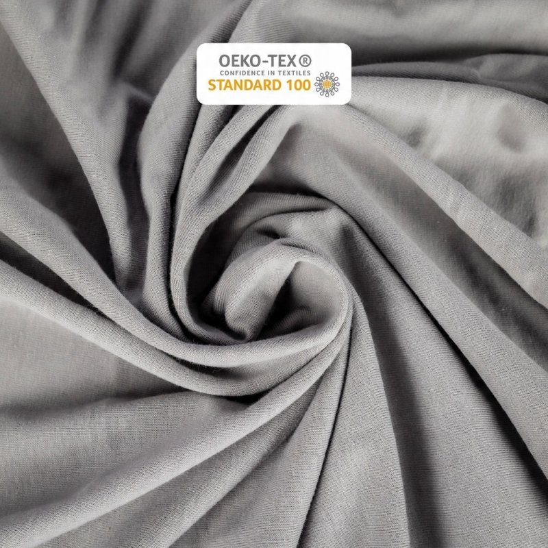 Prześcieradło Jersey z Gumką 140x200 Bawełna Czesana Bok 30 cm (WYBIERZ)