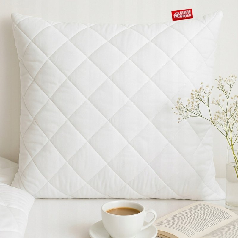 ZESTAW KOŁDRA 160x200 + 2x PODUSZKA 70x80 ANTYALERGICZNY POLSKA KOMPLET