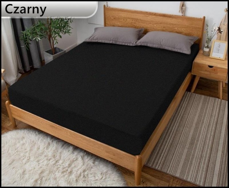 PRZEŚCIERADŁO FROTTE GRUBE Z GUMKĄ 90x200 cm