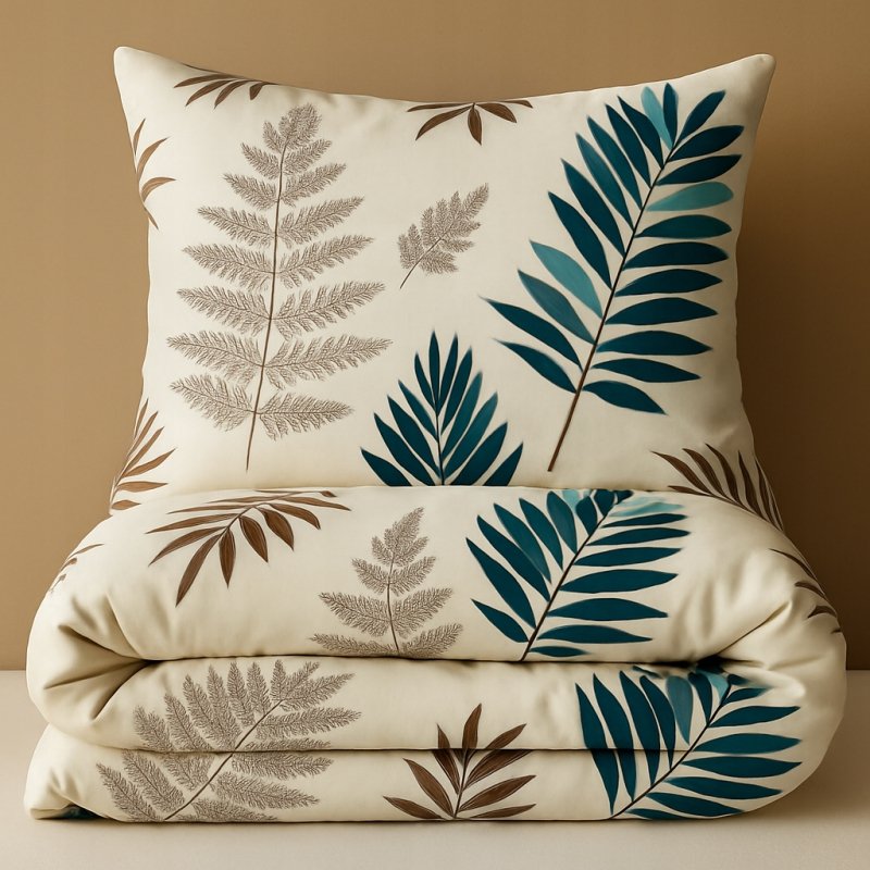 POŚCIEL 160x200 BAWEŁNA KOMPLET POŚCIELI + 2 POSZEWKI + PRZEŚCIERADŁO A-02