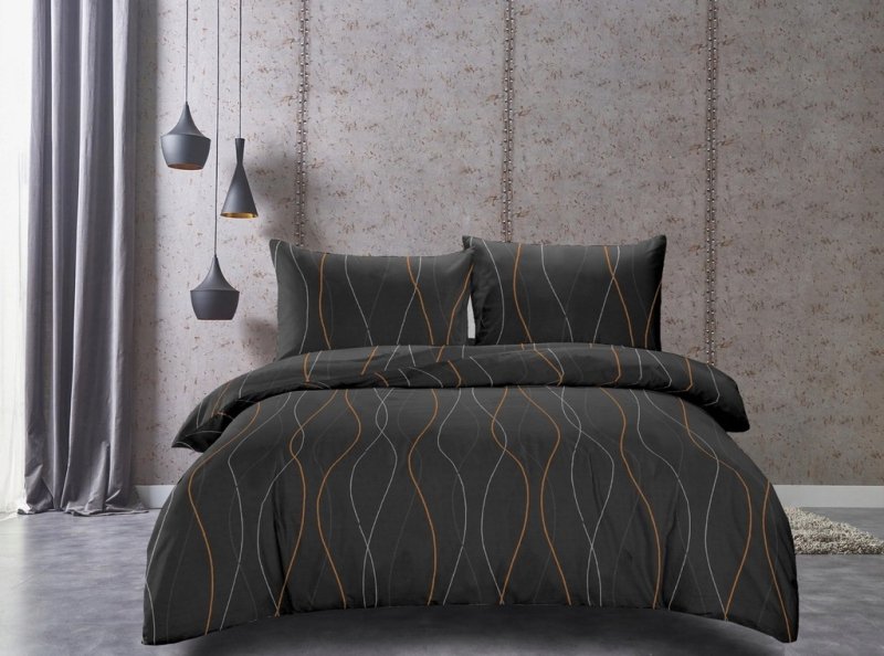 POŚCIEL 200x220 BAWEŁNA KOMPLET POŚCIELI BAWEŁNIANEJ + 2 POSZEWKI A-2447