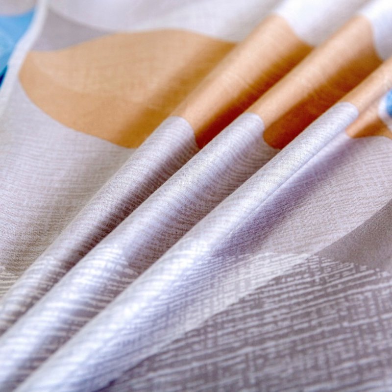 POŚCIEL 160x200 BAWEŁNA KOMPLET POŚCIELI BAWEŁNIANEJ + 2 POSZEWKI A-3042