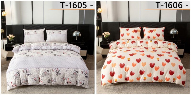 POŚCIEL 200x220 KOMPLET POŚCIELI + 2 POSZEWKI WYBÓR WZORÓW 3CZ (WYBIERZ)