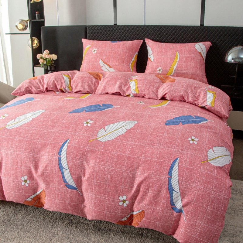 POŚCIEL 160x200 KOMPLET POŚCIELI + 2 POSZEWKI WZÓR T-1610