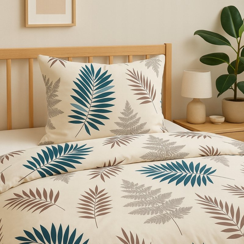 POŚCIEL 160x200 BAWEŁNA KOMPLET POŚCIELI + 2 POSZEWKI + PRZEŚCIERADŁO A-02