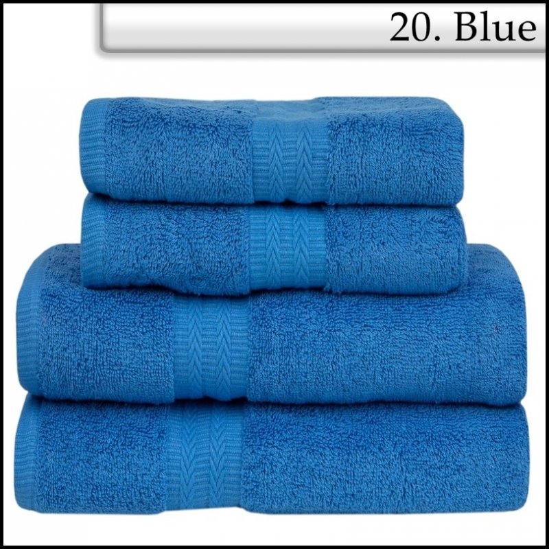 RĘCZNIK KĄPIELOWY FROTTE 50X100 cm 550G FORUM