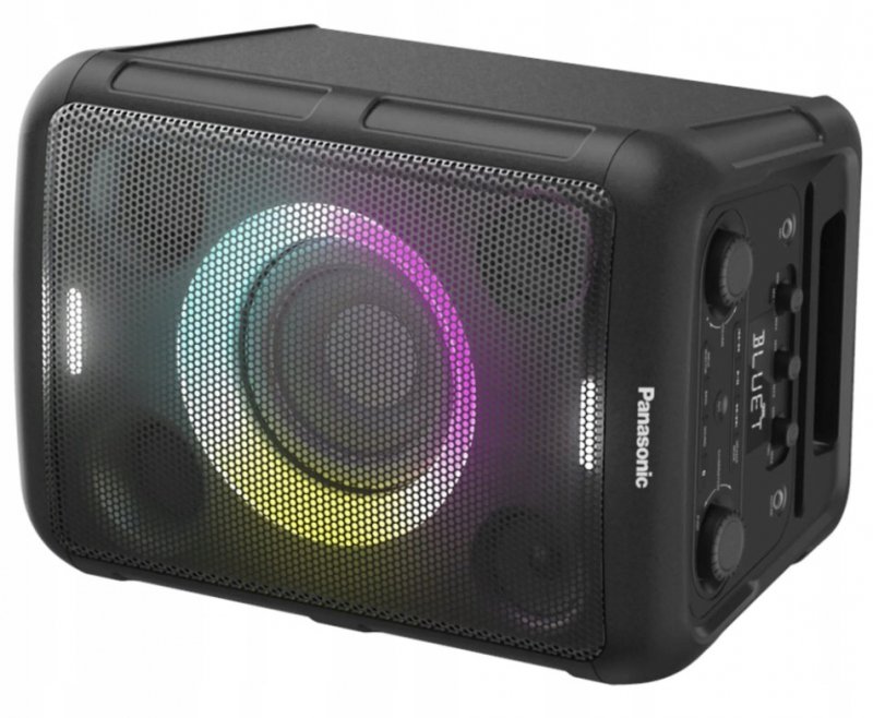 PANASONIC Głośnik przenośny Panasonic SC-BMAX5E-K czarny 75 W POWER AUDIO