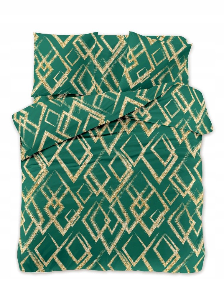 POŚCIEL 160x200 BAWEŁNA KOMPLET POŚCIELI BAWEŁNIANEJ + 2 POSZEWKI A-2681