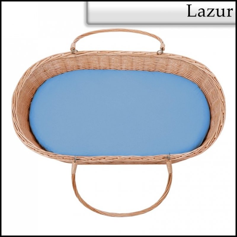 PRZEŚCIERADŁO JERSEY Z GUMKĄ 38x80 cm