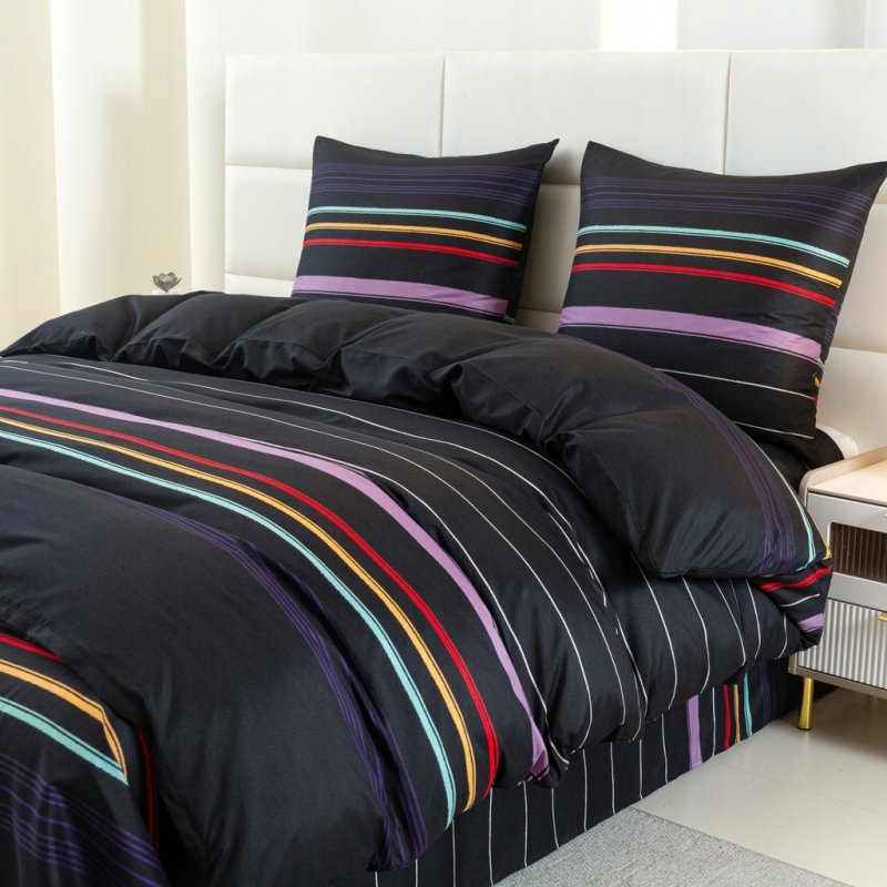 POŚCIEL 160x200 BAWEŁNA KOMPLET POŚCIELI BAWEŁNIANEJ + 2 POSZEWKI A-3274