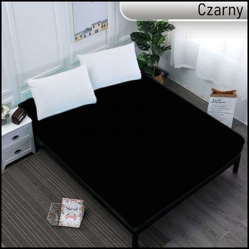 PRZEŚCIERADŁO JERSEY Z GUMKĄ 200x200 cm RULON