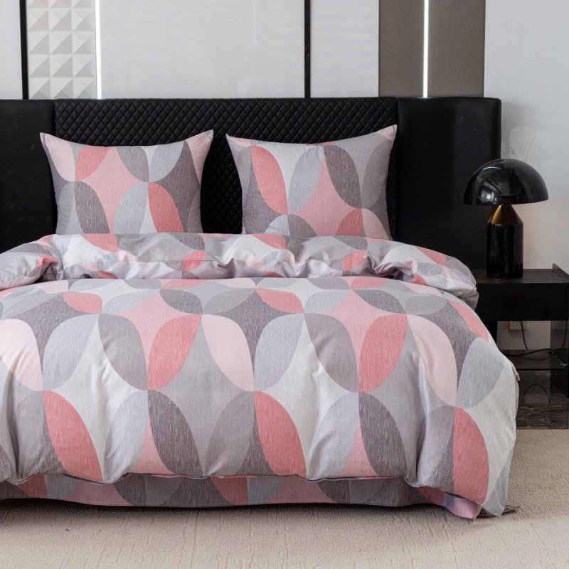 POŚCIEL 160x200 BAWEŁNA KOMPLET POŚCIELI BAWEŁNIANEJ + 2 POSZEWKI A-3085