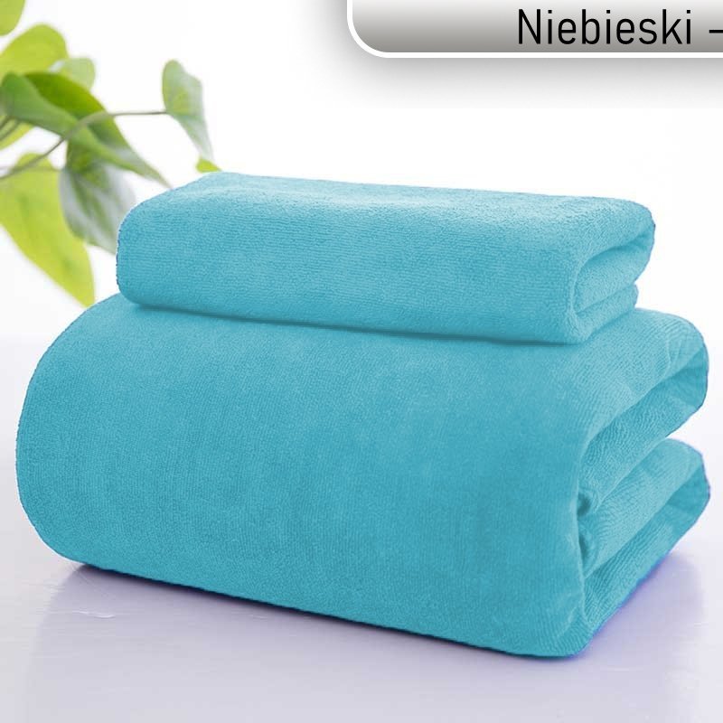 RĘCZNIK SZYBKOSCHNĄCY MIKROFIBRA 70x140 FITNESS
