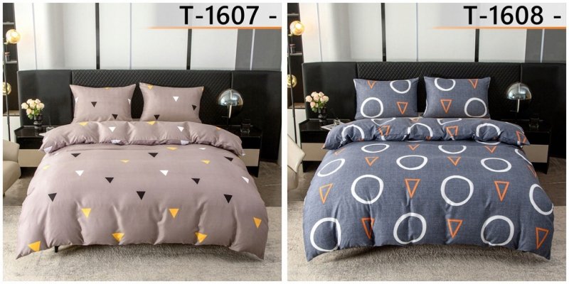 POŚCIEL 160x200 KOMPLET POŚCIELI + 2 POSZEWKI WYBÓR WZORÓW 3CZ (WYBIERZ)