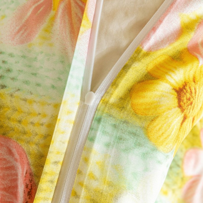 POŚCIEL 140x200 BAWEŁNIANA KOMPLET POŚCIELI + POSZEWKA WZÓR A-3284