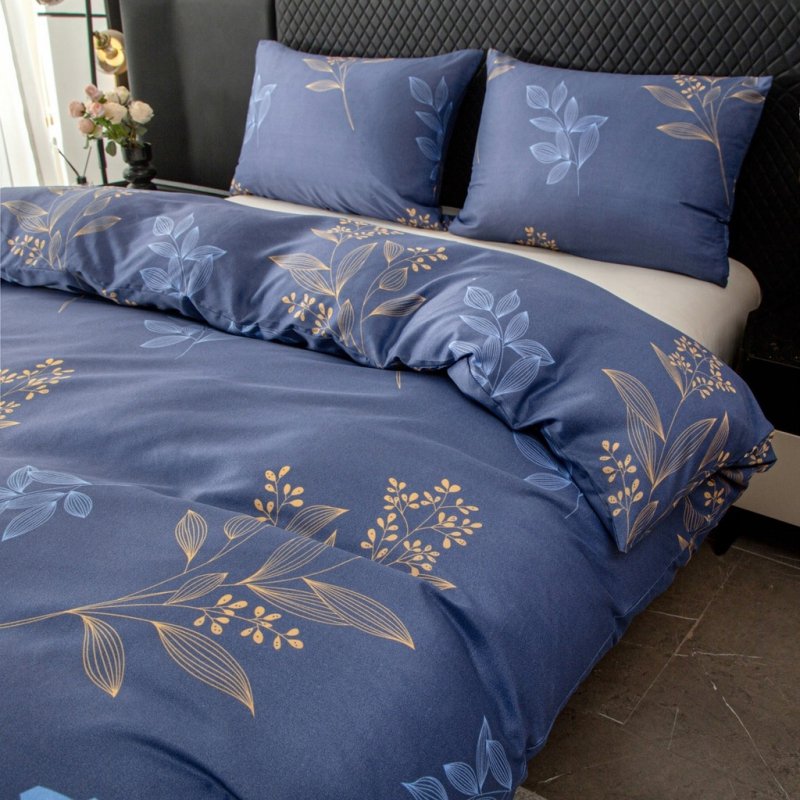 POŚCIEL 200x220 KOMPLET POŚCIELI + 2 POSZEWKI WZÓR T-1609