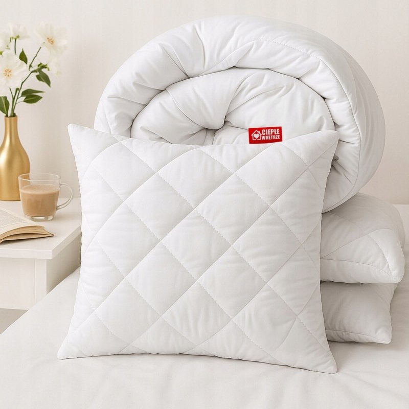 KOŁDRA - 160x200 CAŁOROCZNA 300G MIKROFIBRA