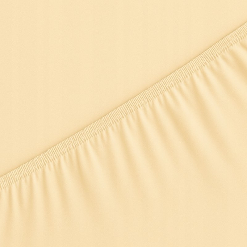 PRZEŚCIERADŁO Z GUMKĄ 80x200 ECRU MATERAC ZAKŁADKA DO 25 CM