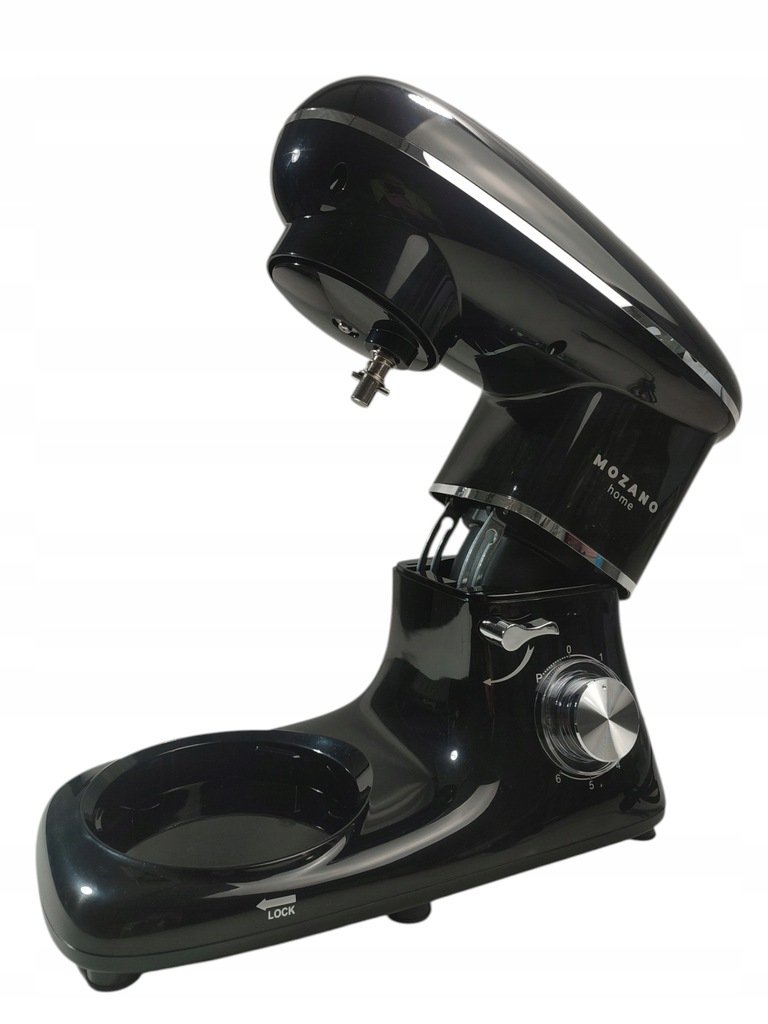 Robot kuchenny Mozano AGD/ROB/01 1400 W czarny planetarny podświetlane