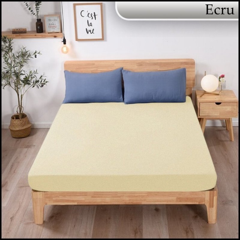 PRZEŚCIERADŁO FROTTE Z GUMKĄ 90x200 cm KWADRAT