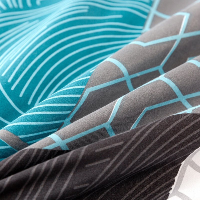 POŚCIEL 160x200 BAWEŁNA KOMPLET POŚCIELI BAWEŁNIANEJ + 2 POSZEWKI A-3055