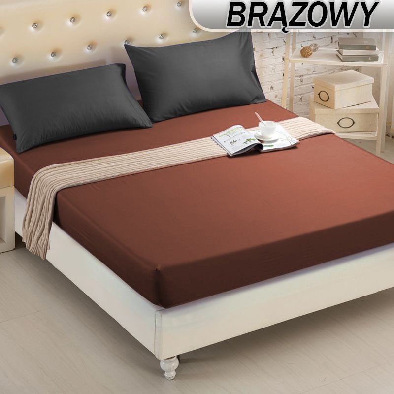 BW PRZEŚCIERADŁO BAWEŁNIANE Z GUMKĄ 90X200