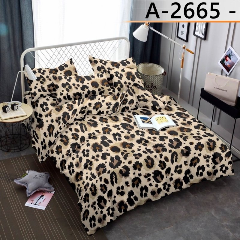 POŚCIEL 160x200 BAWEŁNA KOMPLET POŚCIELI BAWEŁNIANEJ + 2 POSZEWKI A-2665