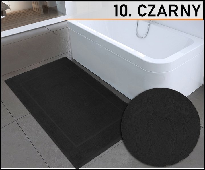 DYWANIK ŁAZIENKOWY 50x70 STOPKI