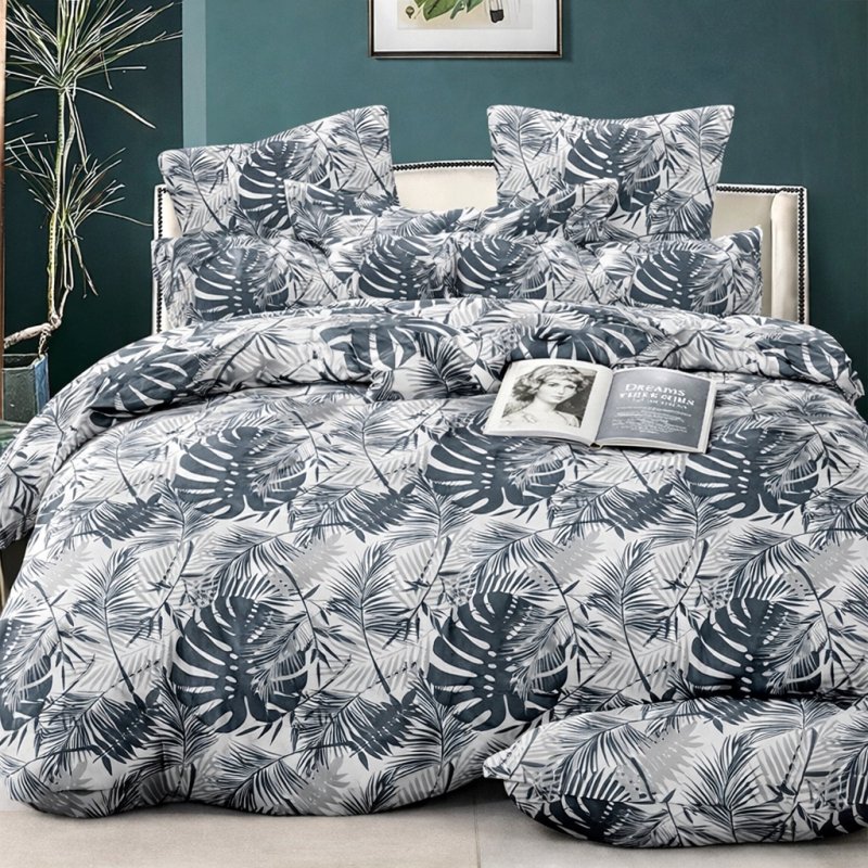 POŚCIEL 160x200 BAWEŁNA KOMPLET POŚCIELI BAWEŁNIANEJ + 2 POSZEWKI WZÓR A-27