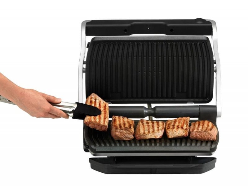 Grill elektryczny Tefal GC722834 OptiGrill+ XL czarny 9 PROG. CZERŃ 2000W