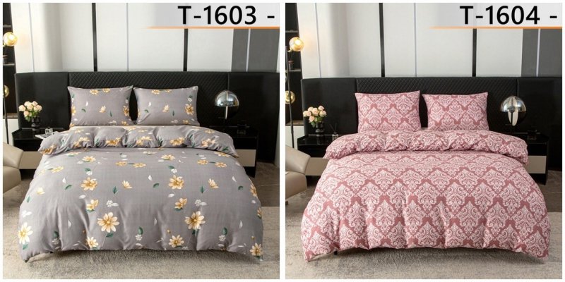 POŚCIEL 200x220 KOMPLET POŚCIELI + 2 POSZEWKI WYBÓR WZORÓW 3CZ (WYBIERZ)