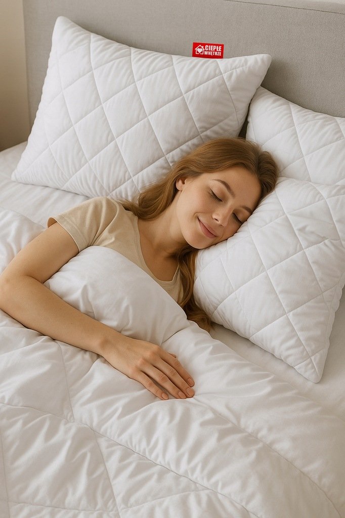 CAŁOROCZNA  KOŁDRA - 160x200 MIKROFIBRA 300G