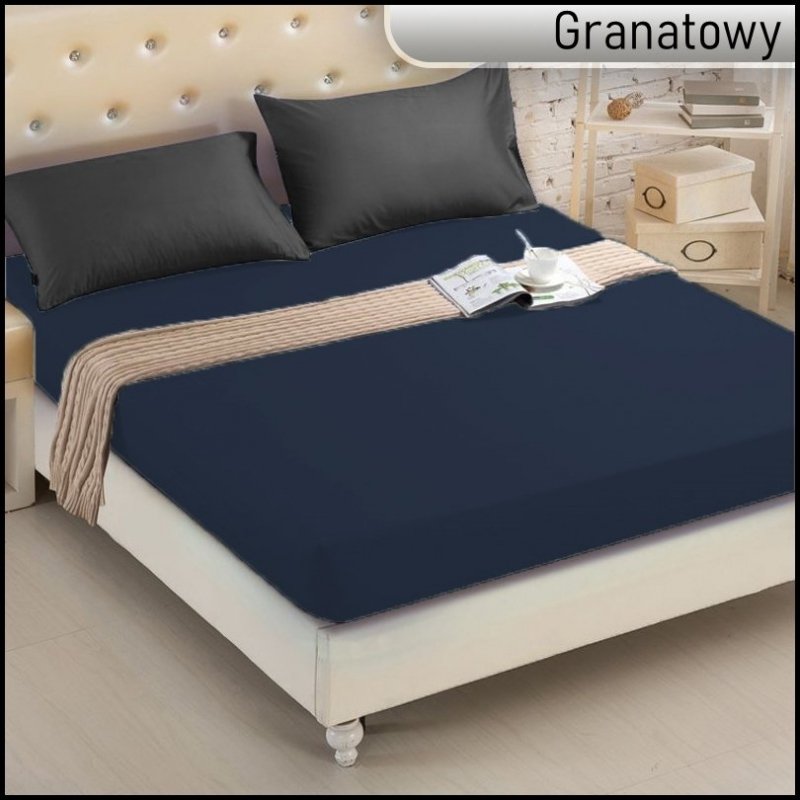 PRZEŚCIERADŁO FROTTE Z GUMKĄ 70x200 cm RULON