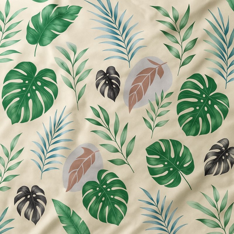 POŚCIEL 200x220 BAWEŁNA KOMPLET POŚCIELI + 2 POSZEWKI + PRZEŚCIERADŁO A-07