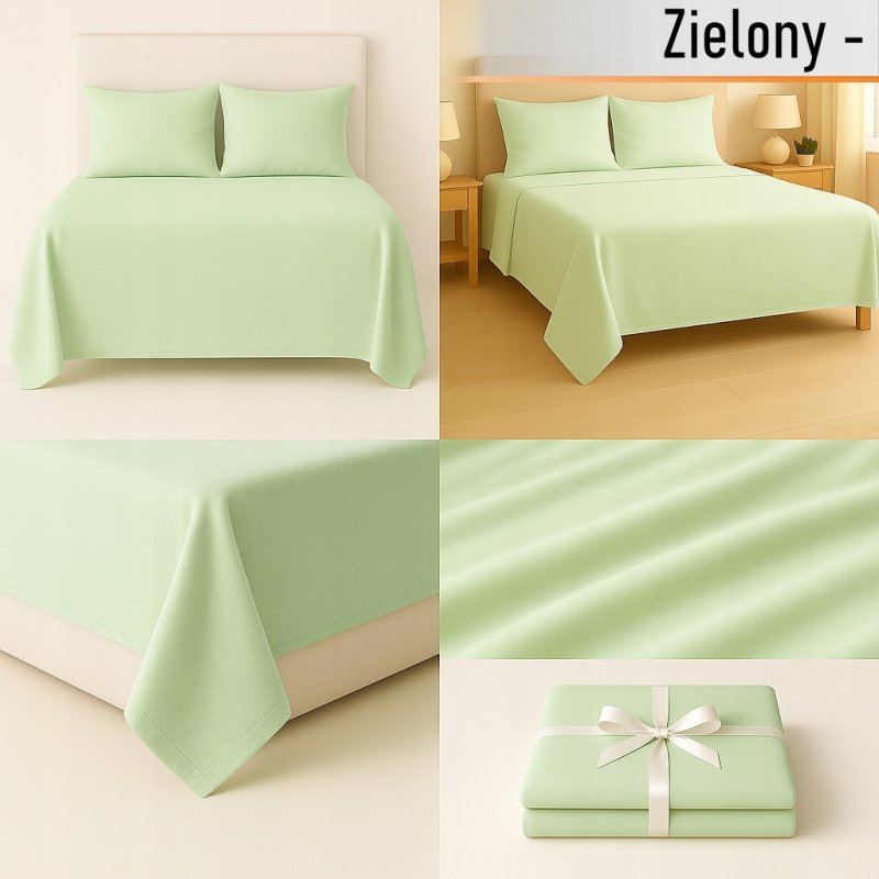 PRZEŚCIERADŁO FLANELOWE 160×200 100% BAWEŁNA POLSKA JAKOŚĆ MULTI-COLOR  (WYBIERZ)