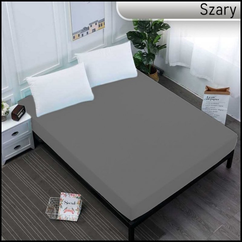 PRZEŚCIERADŁO JERSEY Z GUMKĄ 90x200 cm RULON