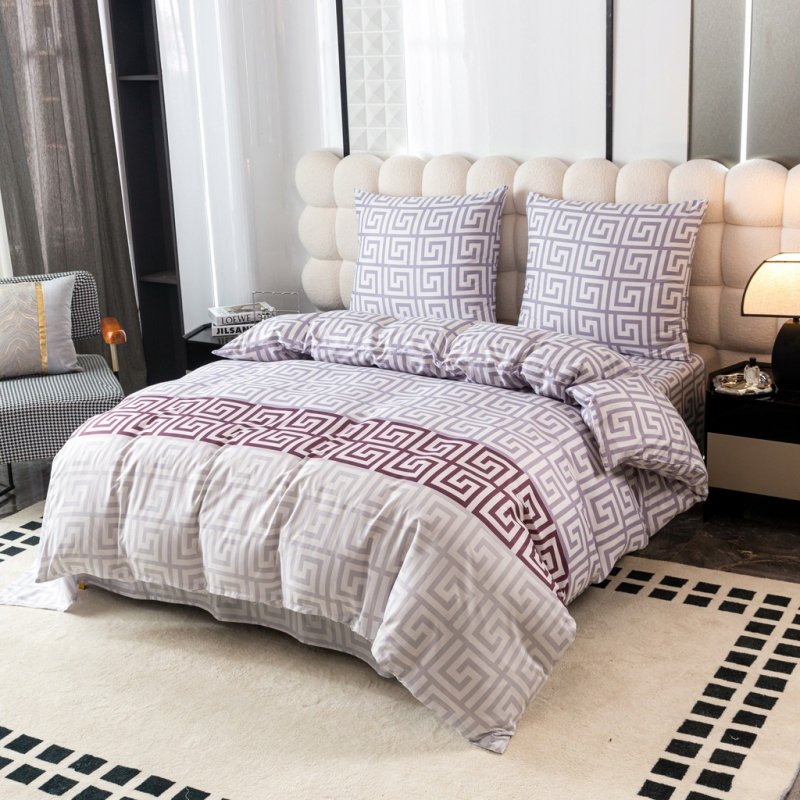 POŚCIEL 200x220 BAWEŁNA KOMPLET POŚCIELI BAWEŁNIANEJ + 2 POSZEWKI A-2769