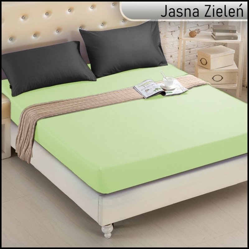 PRZEŚCIERADŁO FROTTE Z GUMKĄ 70x160 cm RULON